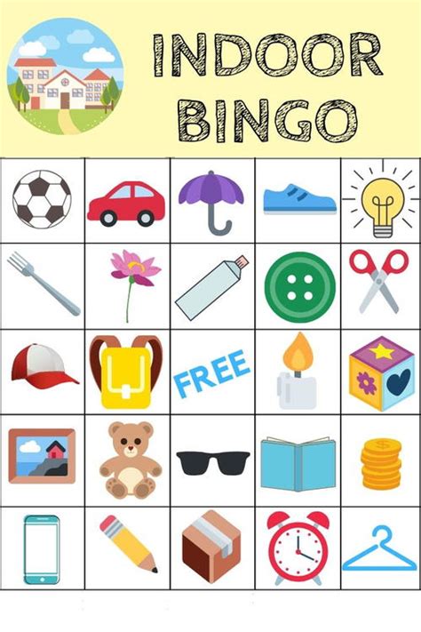 We are back for indoor bingo .